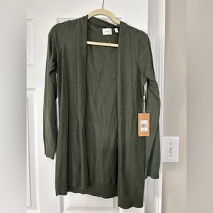 CYRUS BNWT Olive Green Cardigan